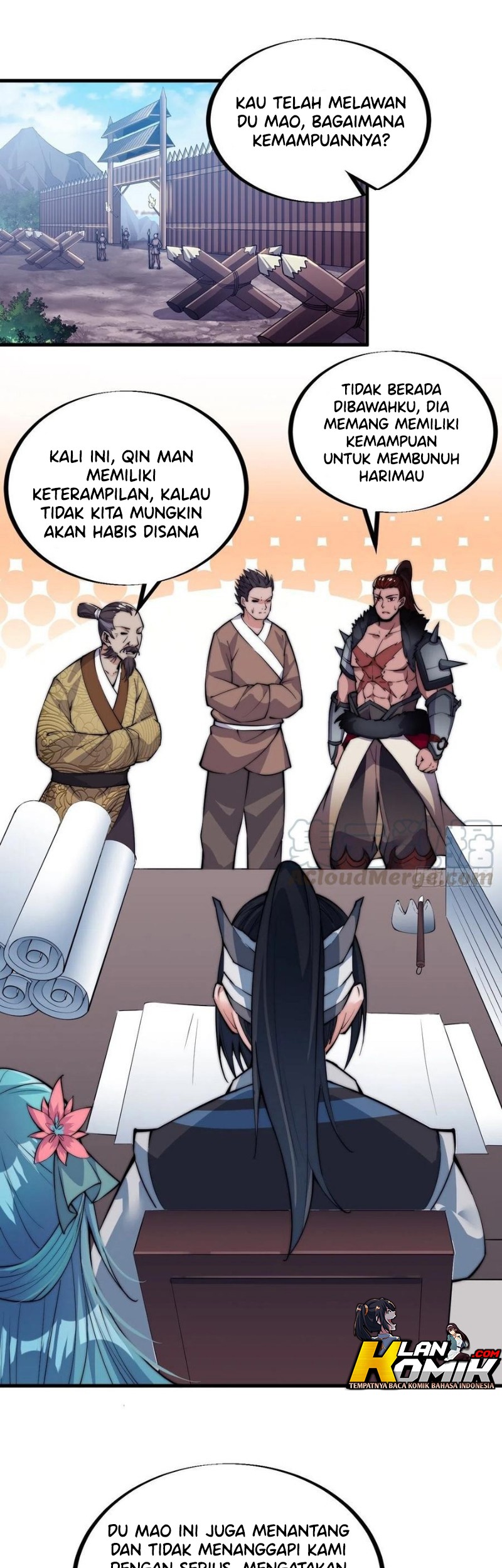 It Starts With A Mountain Chapter 52 Gambar 22