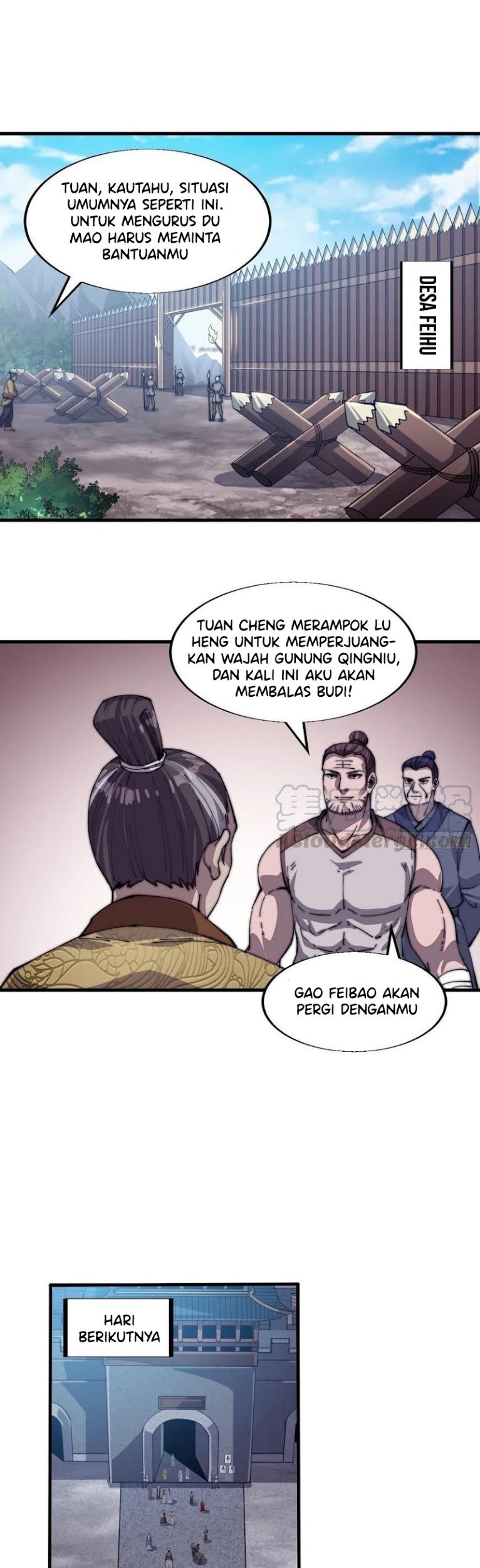 Baca Manhua It Starts With A Mountain Chapter 52 Gambar 2