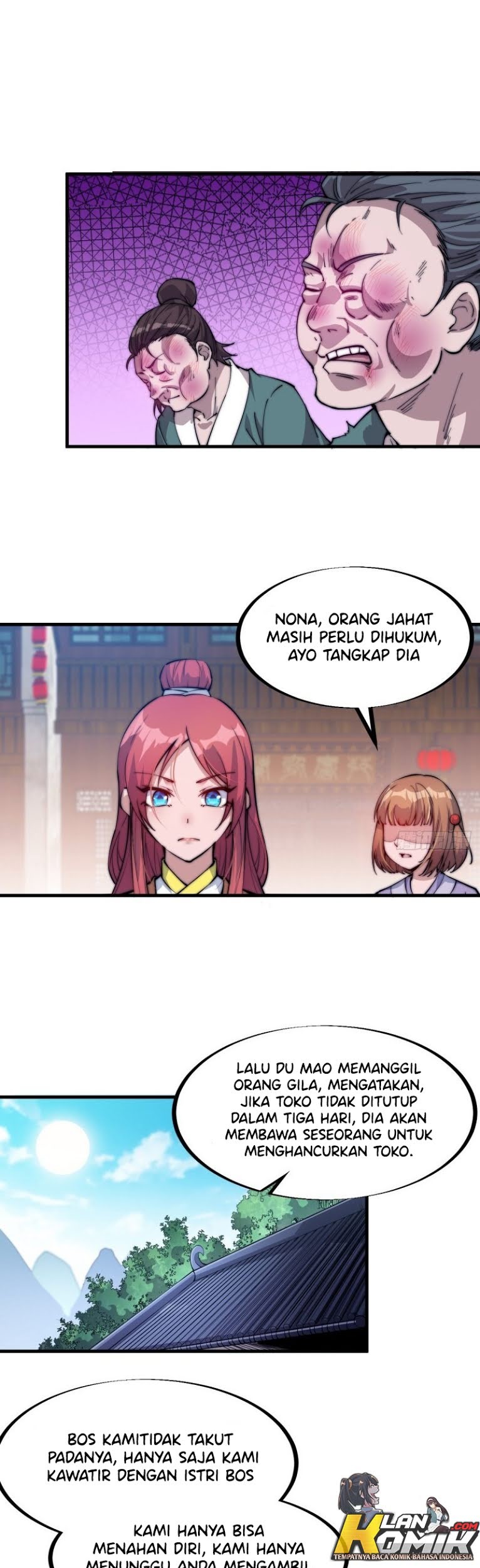 It Starts With A Mountain Chapter 51 Gambar 18