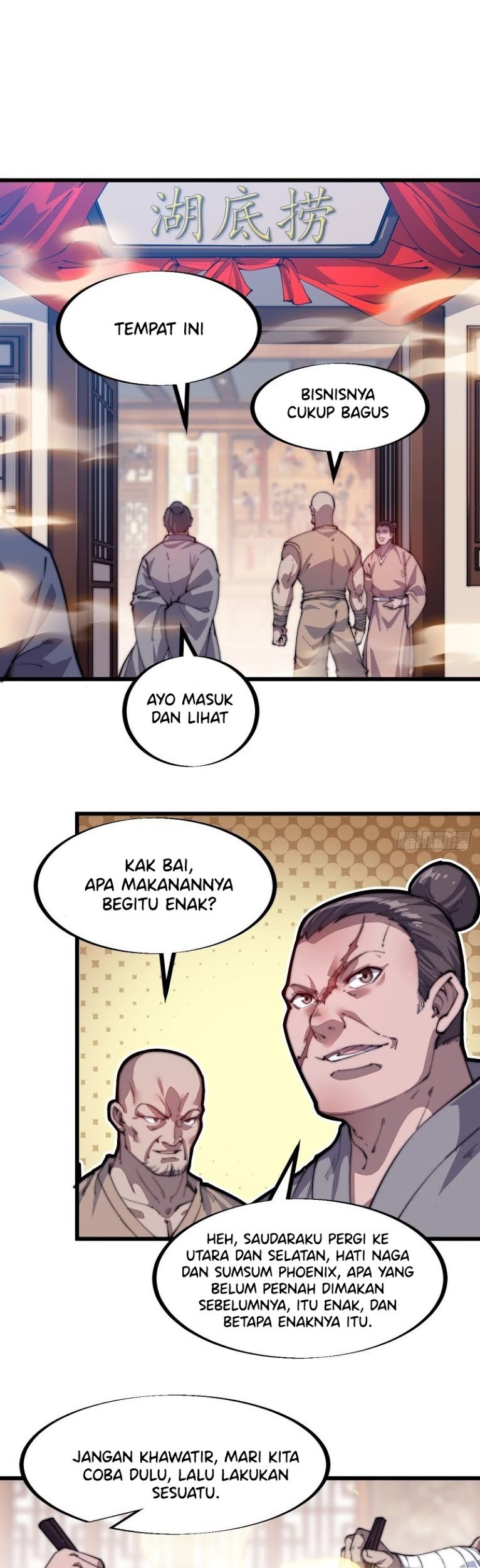 Baca Manhua It Starts With A Mountain Chapter 51 Gambar 2