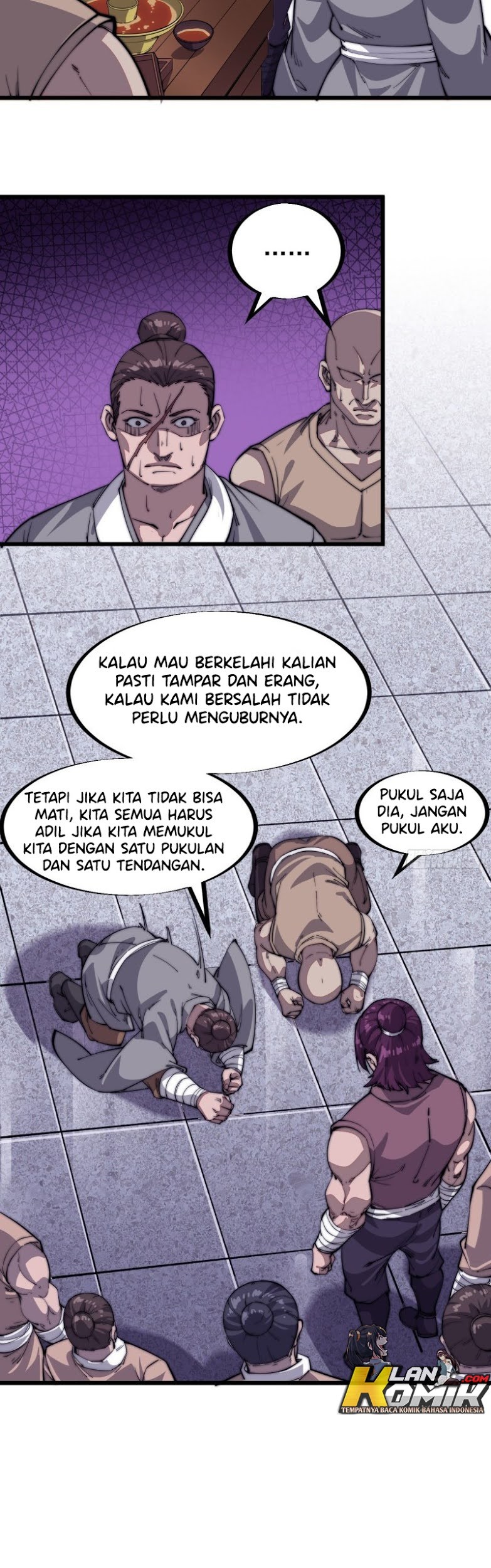 It Starts With A Mountain Chapter 51 Gambar 12