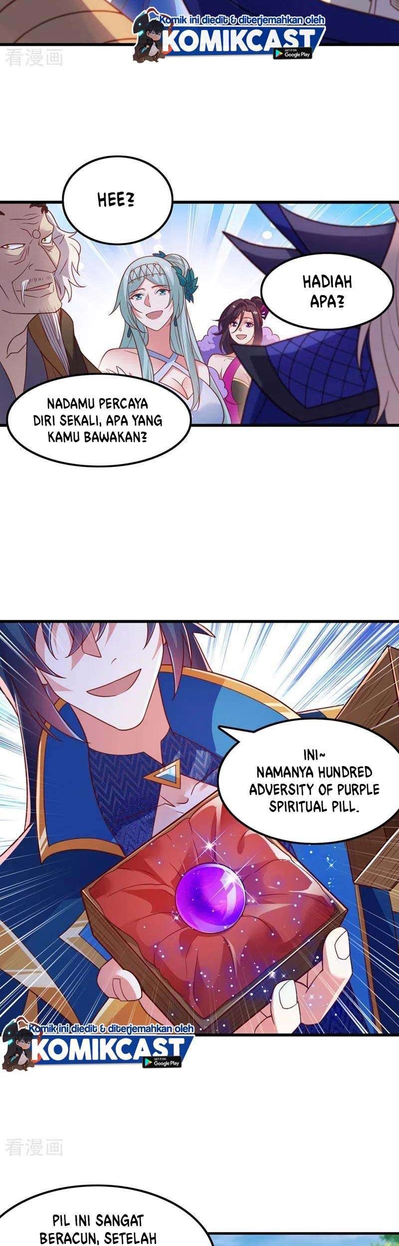 Spirit Sword Sovereign Chapter 420 Gambar 23
