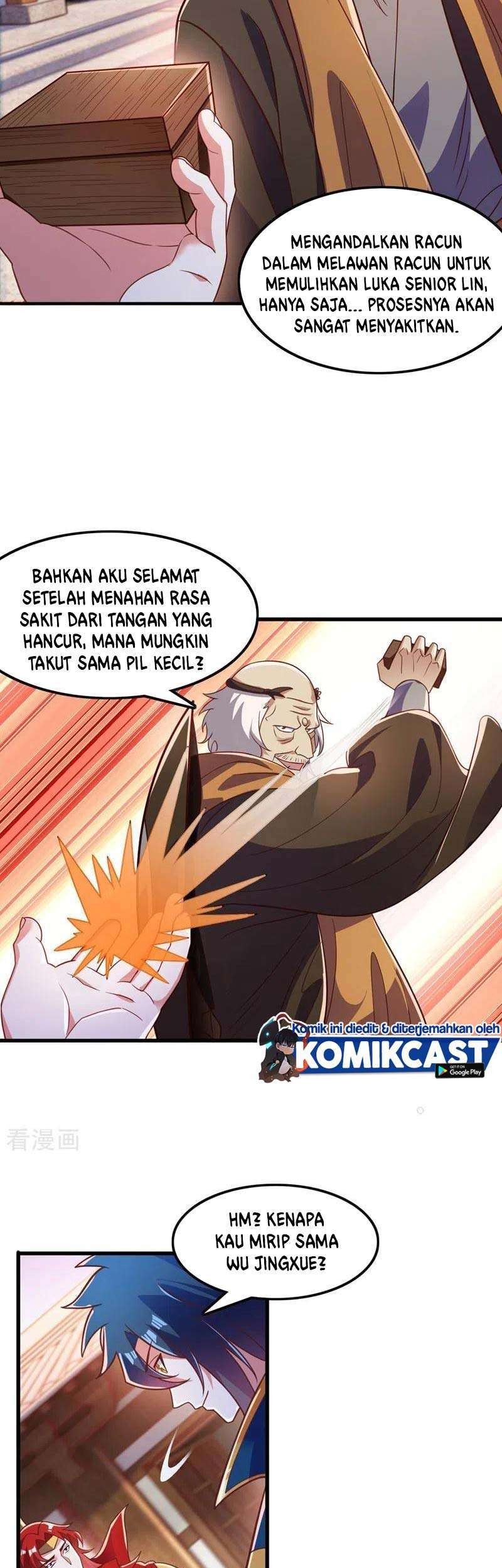 Spirit Sword Sovereign Chapter 420 Gambar 25
