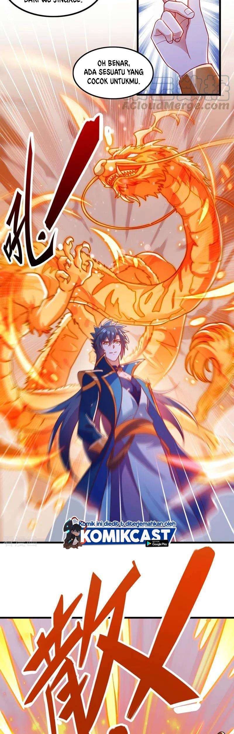 Spirit Sword Sovereign Chapter 420 Gambar 27
