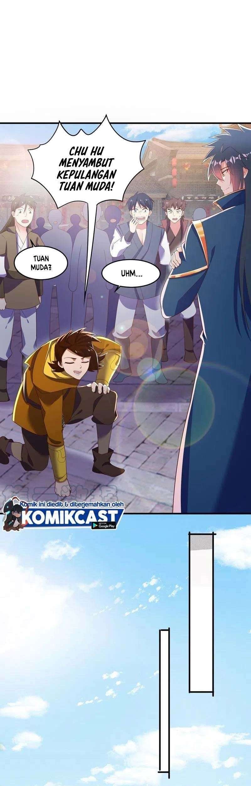 Baca Komik Spirit Sword Sovereign Chapter 420 Gambar 1