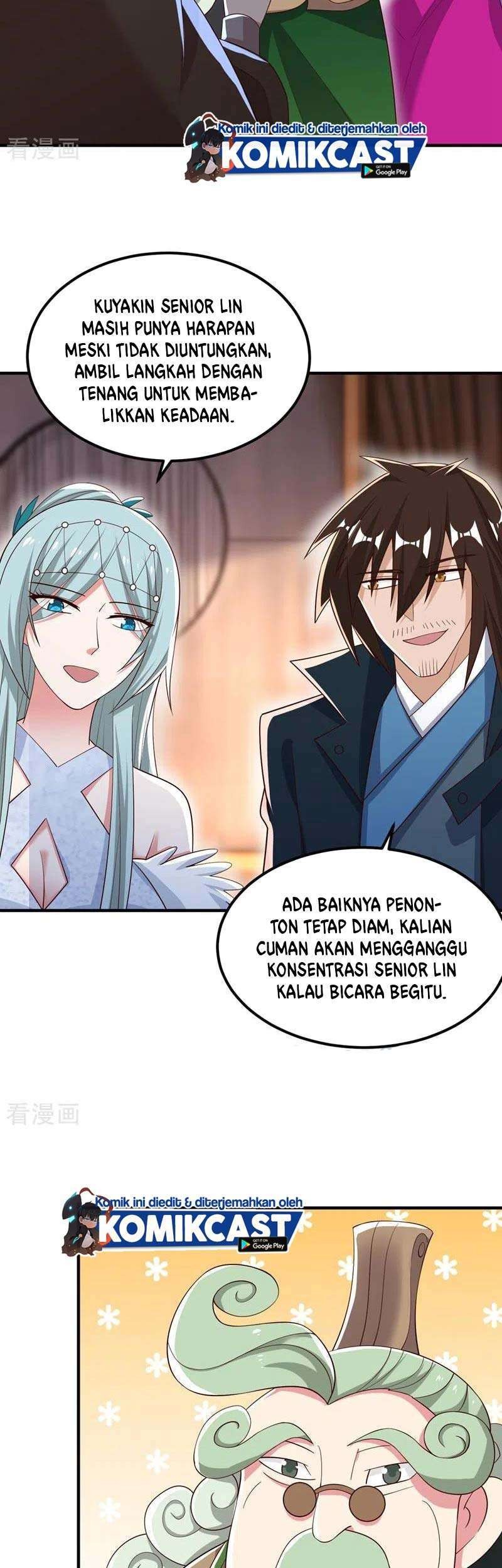 Spirit Sword Sovereign Chapter 420 Gambar 5