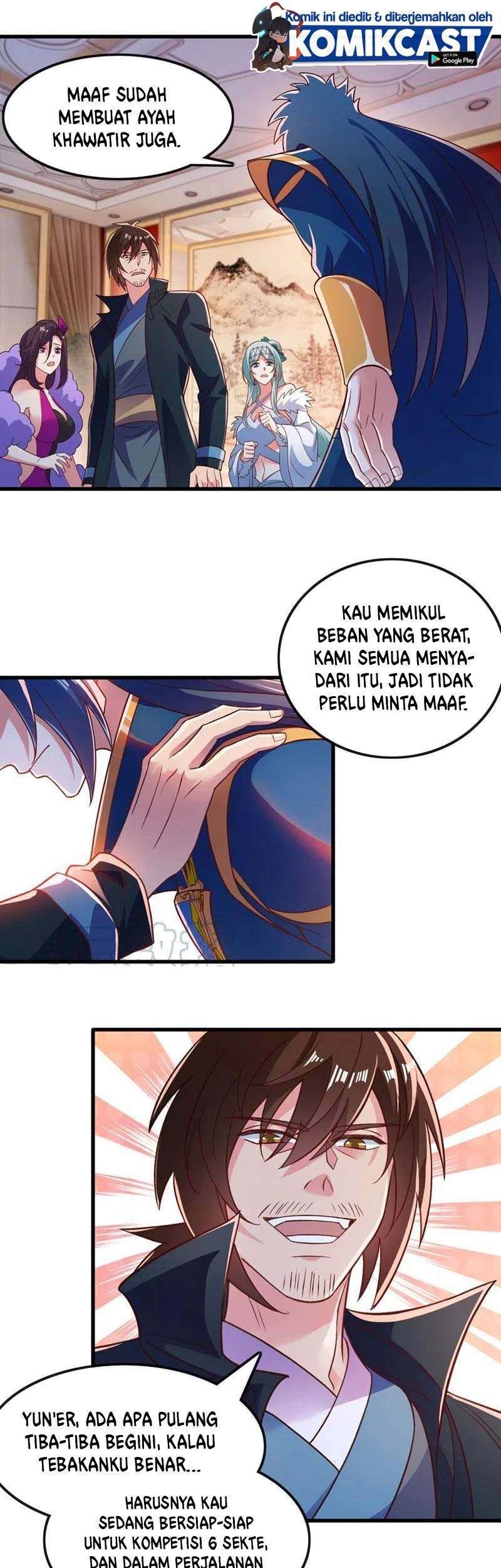 Spirit Sword Sovereign Chapter 420 Gambar 13