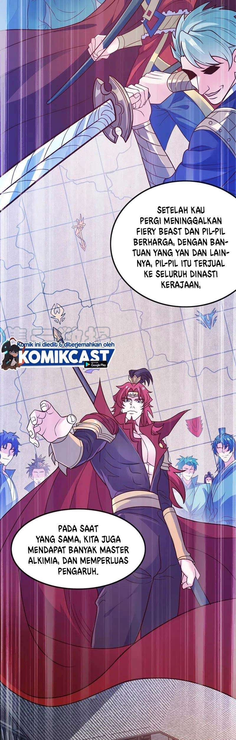 Spirit Sword Sovereign Chapter 420 Gambar 17