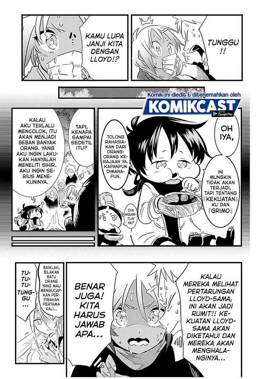 Tensei Shitara dai Nana Ouji dattanode, Kimamani Majutsu o Kiwamemasu Chapter 32 Gambar 4