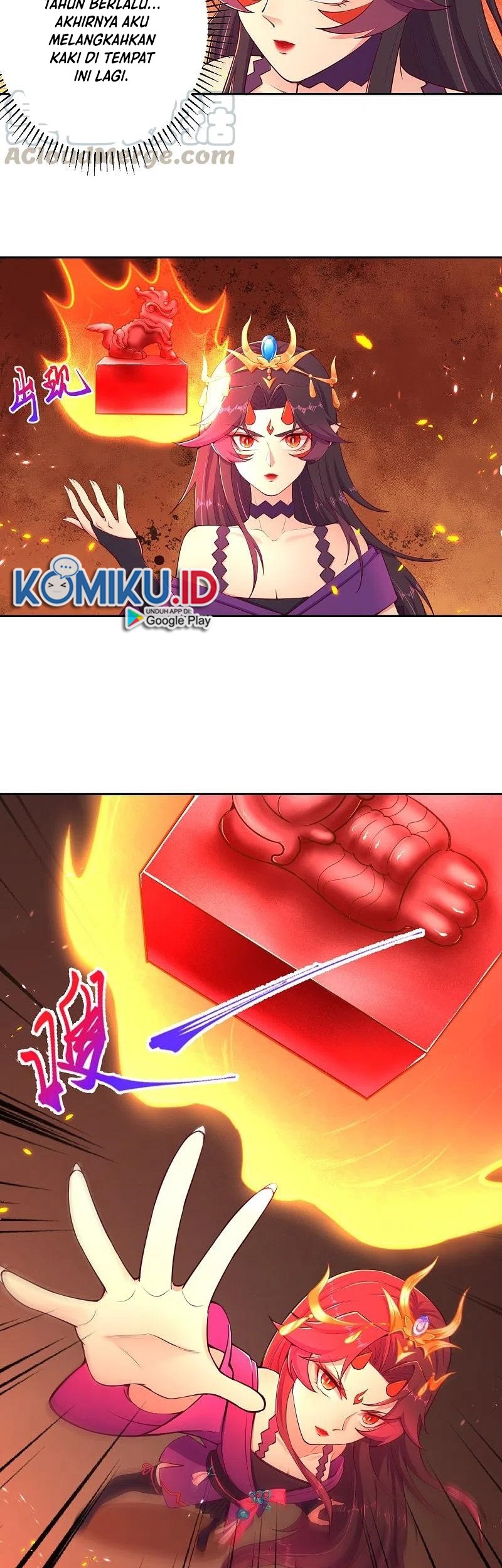 Against the Gods Chapter 367 Gambar 12