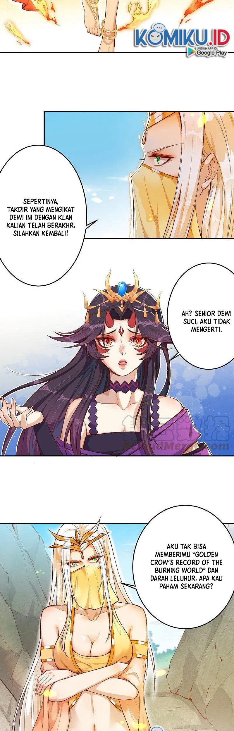 Against the Gods Chapter 367 Gambar 21