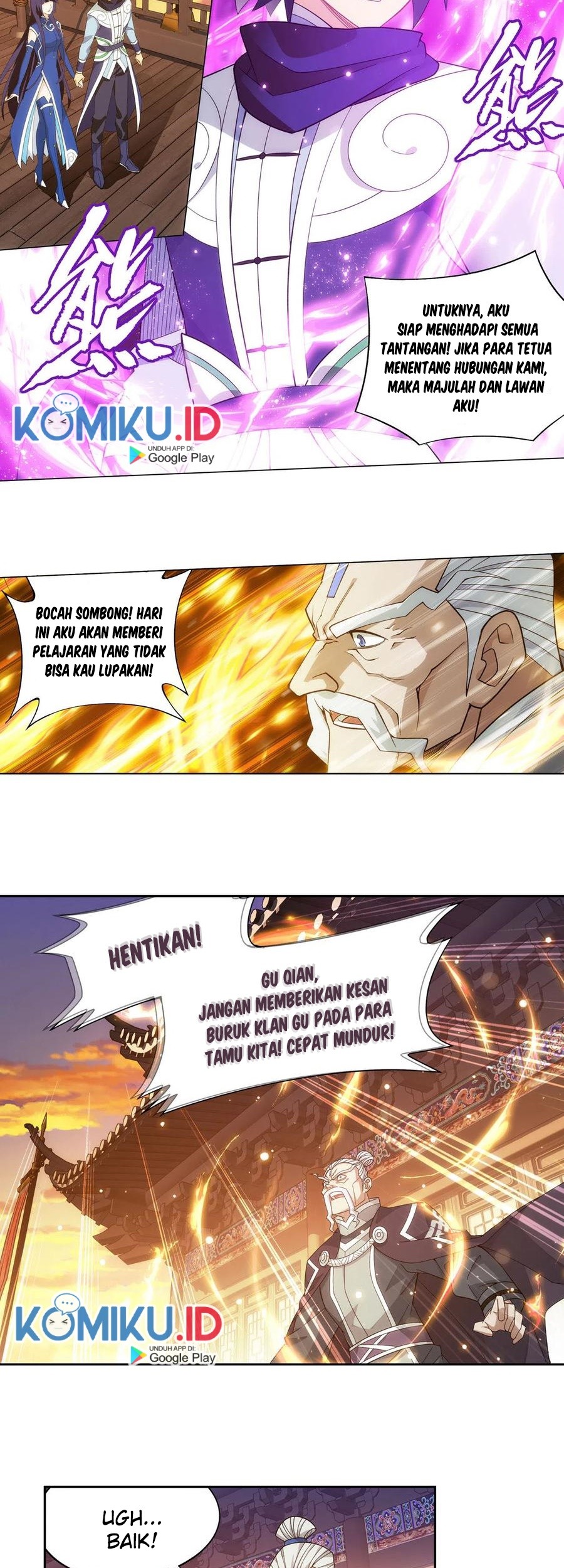 Battle Through the Heavens Chapter 339 Gambar 10