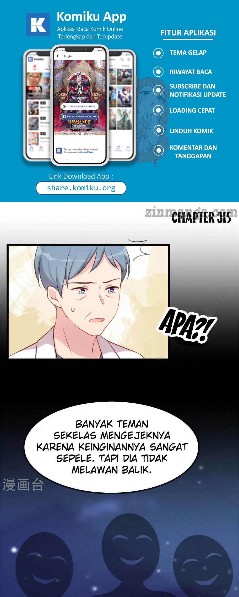 Baca Manhua CEO’s Sudden Proposal Chapter 315 Gambar 2
