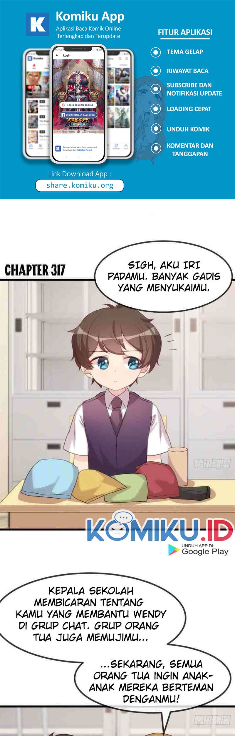 Baca Manhua CEO’s Sudden Proposal Chapter 317 Gambar 2