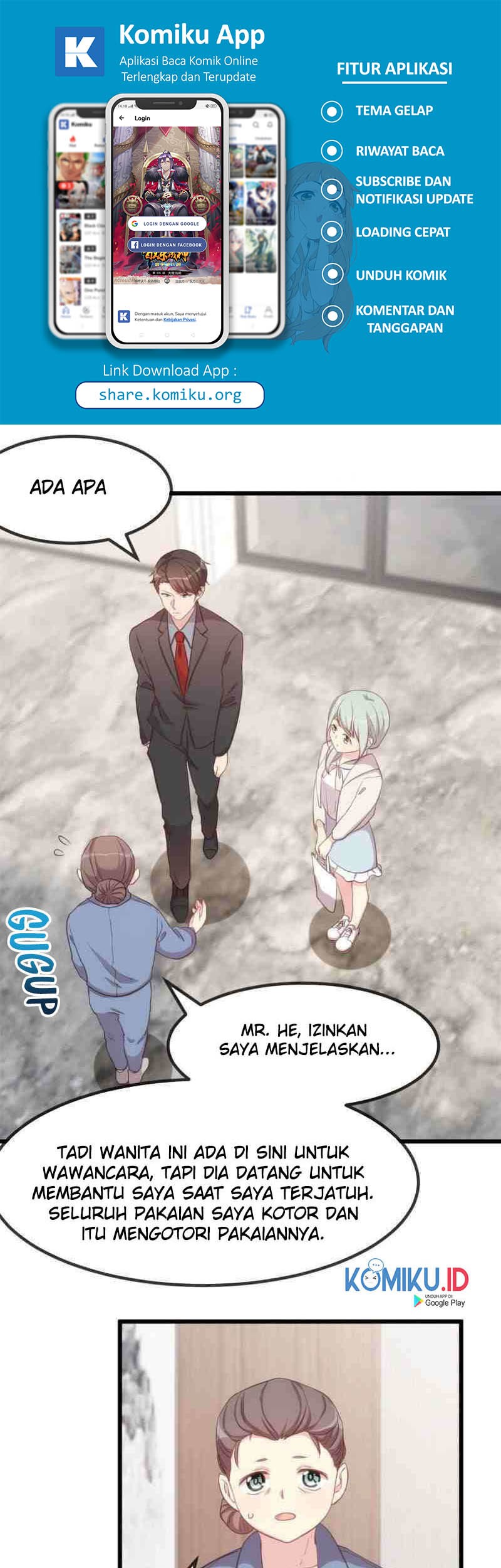Baca Manhua CEO’s Sudden Proposal Chapter 323 Gambar 2