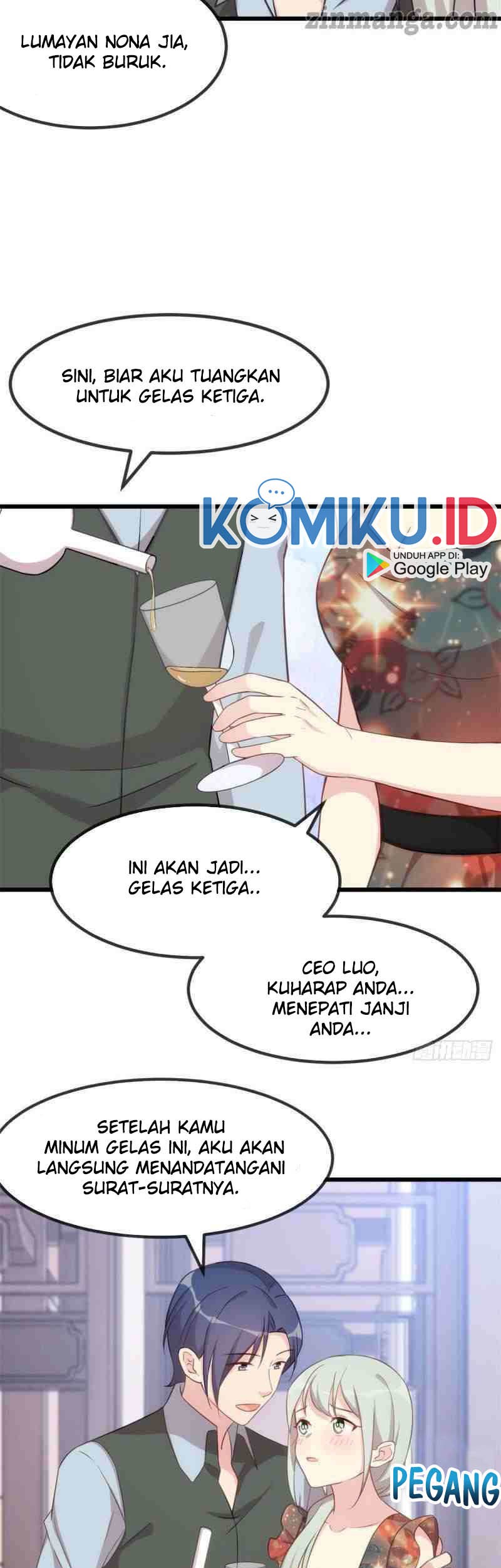 CEO’s Sudden Proposal Chapter 326 Gambar 12