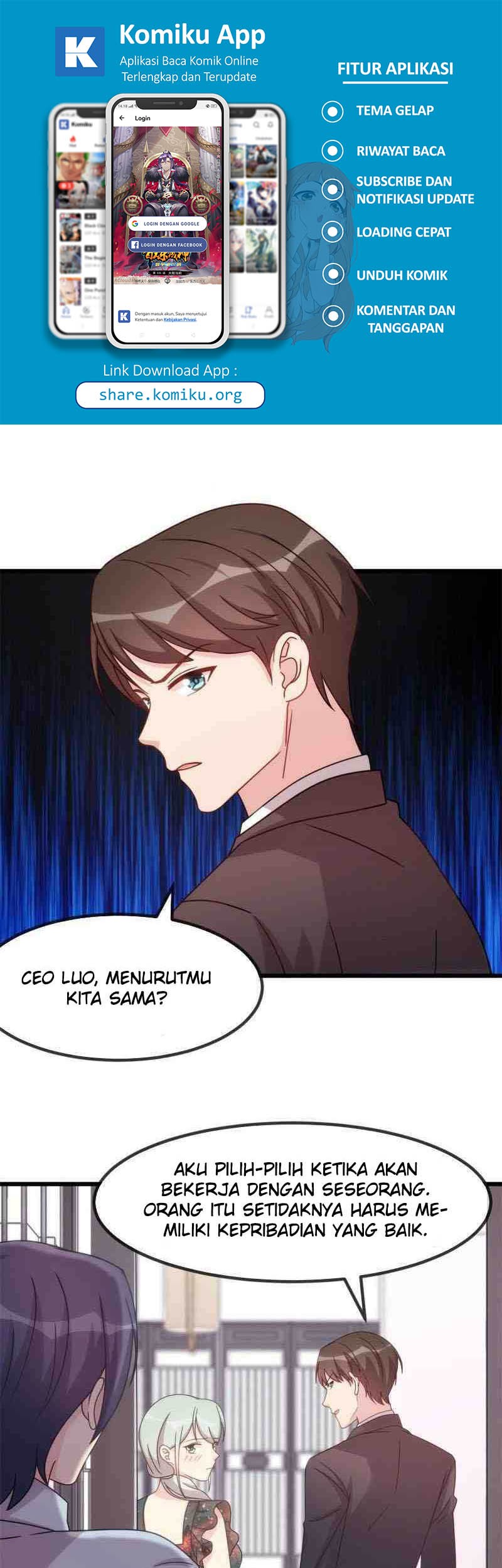 Baca Manhua CEO’s Sudden Proposal Chapter 327 Gambar 2