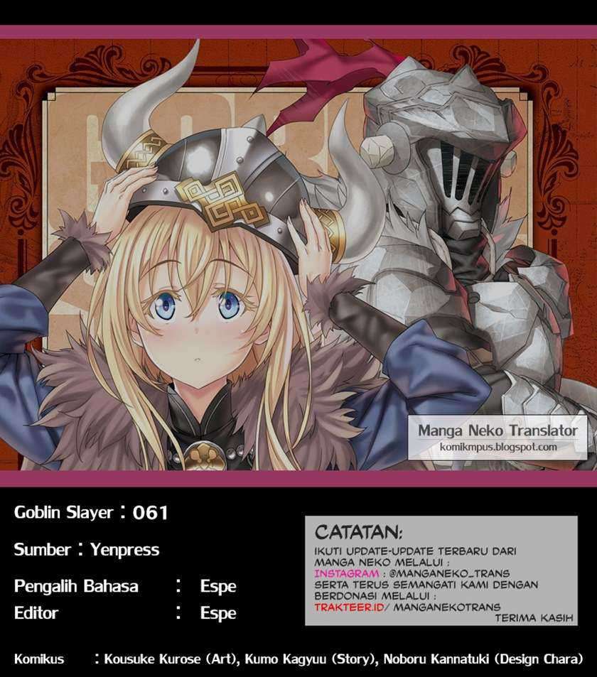 Baca Komik Goblin Slayer Chapter 61 Gambar 1