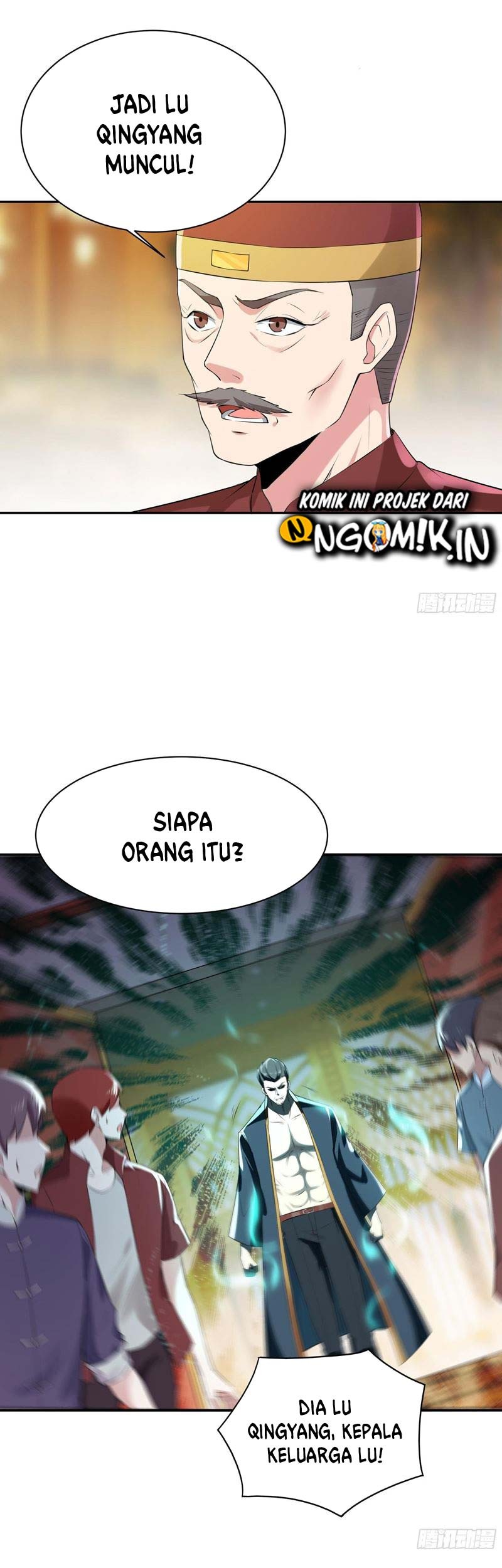 Rebirth City Deity Chapter 118 Gambar 22