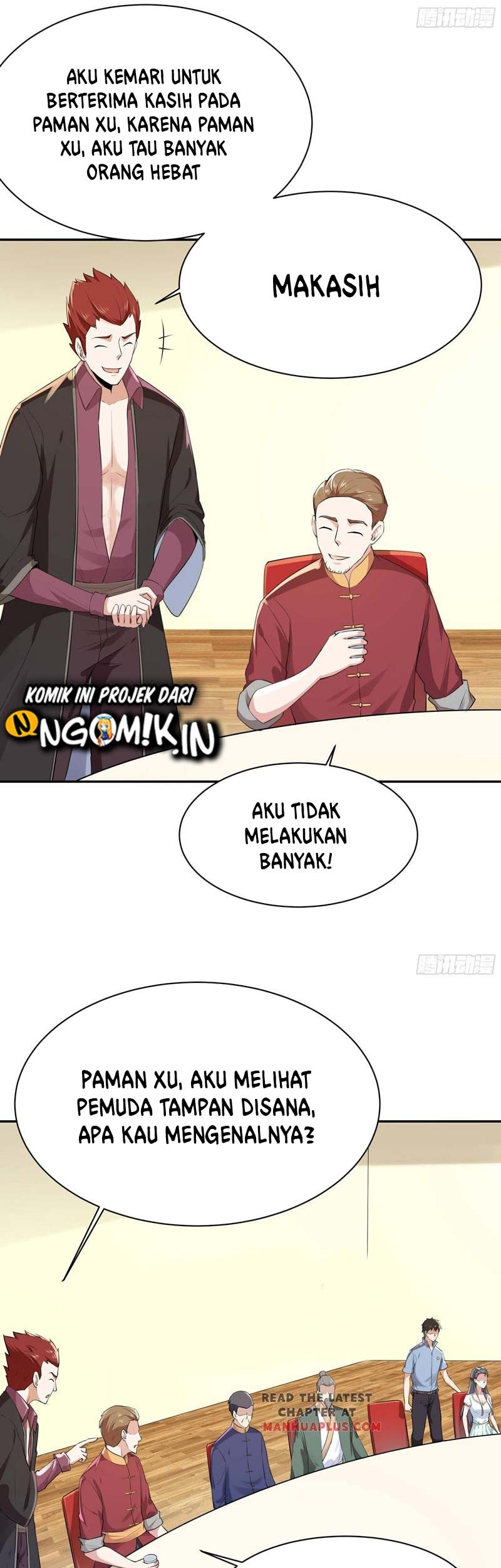 Rebirth City Deity Chapter 118 Gambar 4