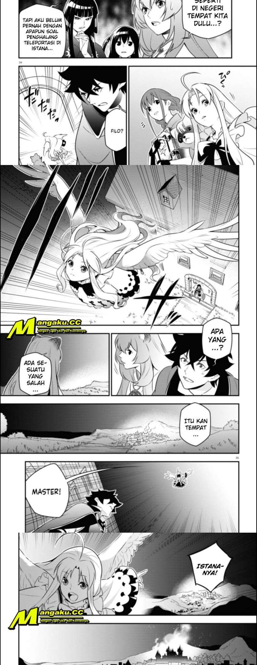 Tate no Yuusha no Nariagari Chapter 78 Gambar 18