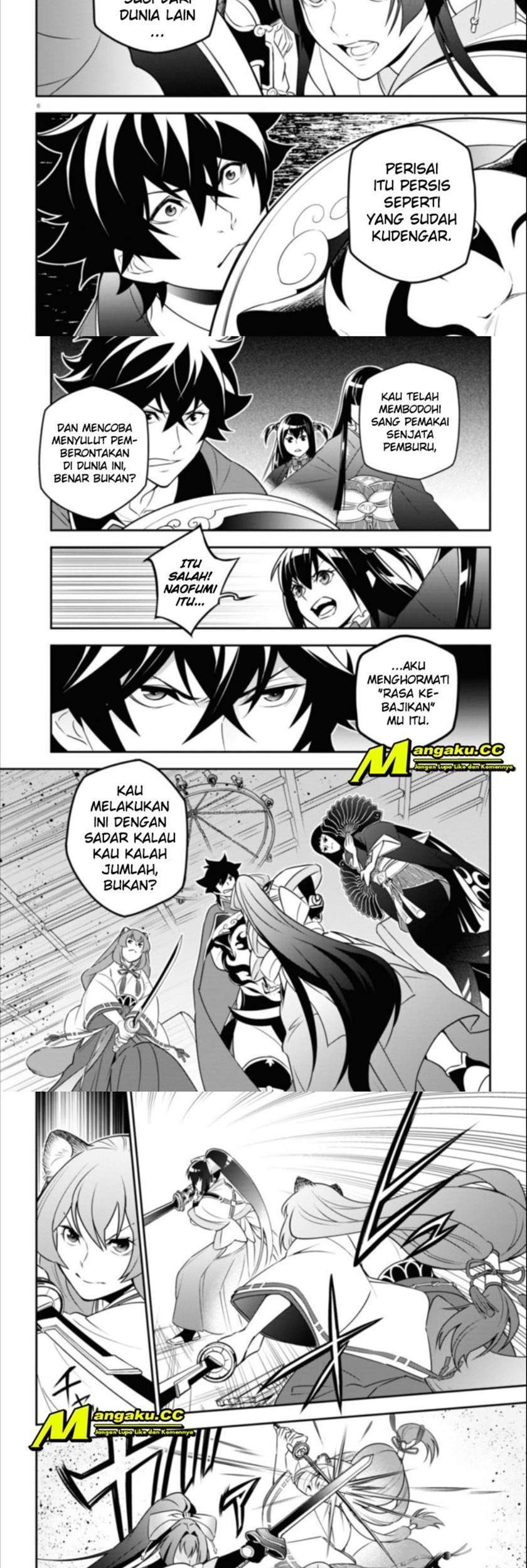 Tate no Yuusha no Nariagari Chapter 78 Gambar 4