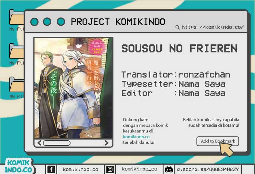 Baca Komik Sousou no Frieren Chapter 55 Gambar 1