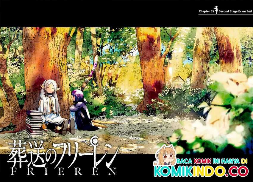 Baca Manga Sousou no Frieren Chapter 55 Gambar 2