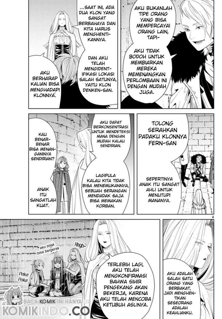 Sousou no Frieren Chapter 55 Gambar 4