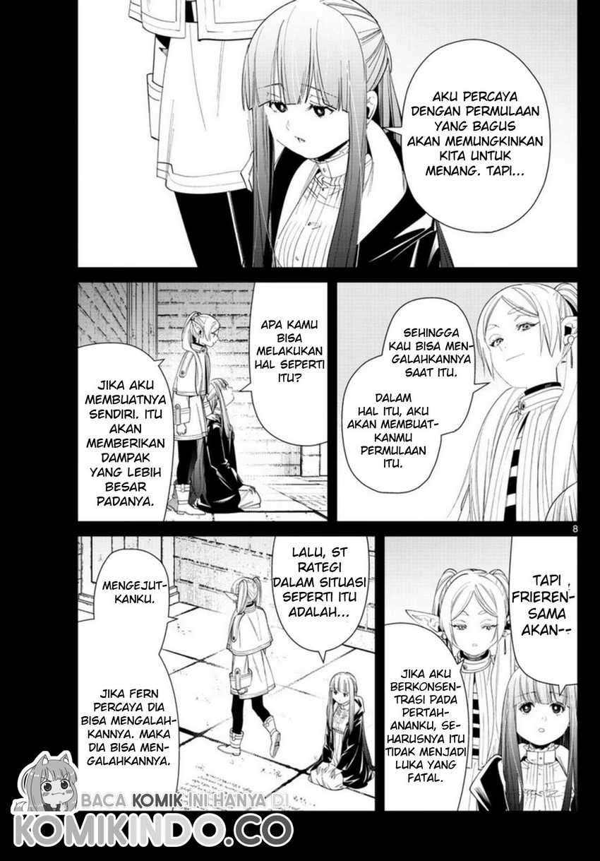 Sousou no Frieren Chapter 55 Gambar 8