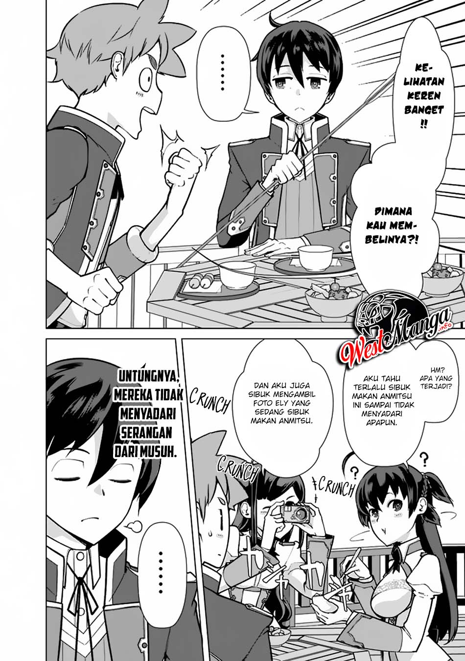 Rettou Me no Tensei Majutsushi Shiitage Rareta Moto Yuusha wa Mirai no Sekai o Yoyuu de Ikinuku Chapter 55 Gambar 10
