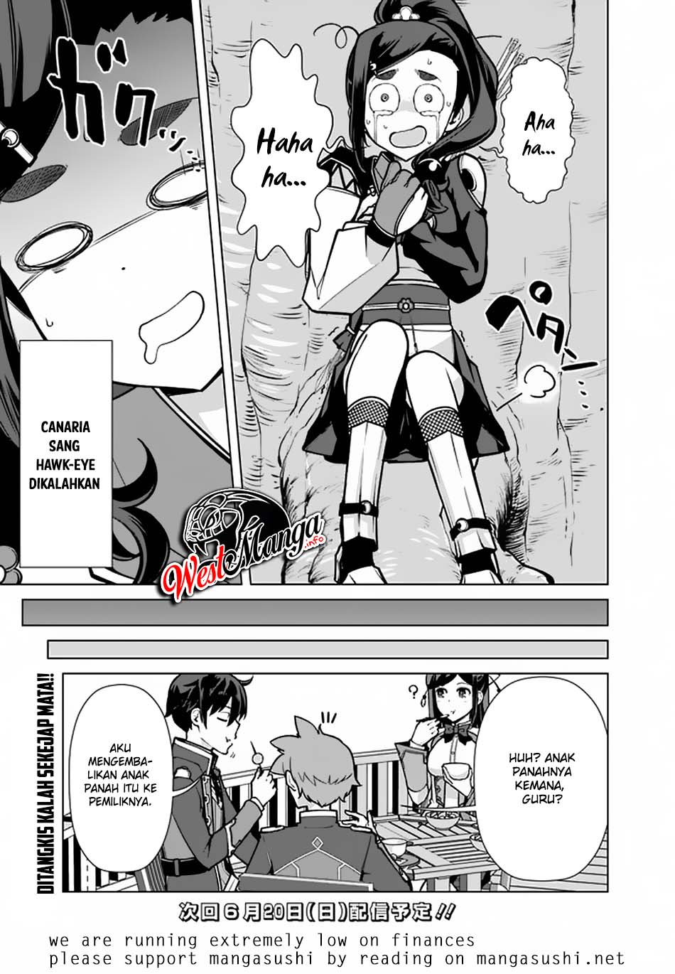 Rettou Me no Tensei Majutsushi Shiitage Rareta Moto Yuusha wa Mirai no Sekai o Yoyuu de Ikinuku Chapter 55 Gambar 22