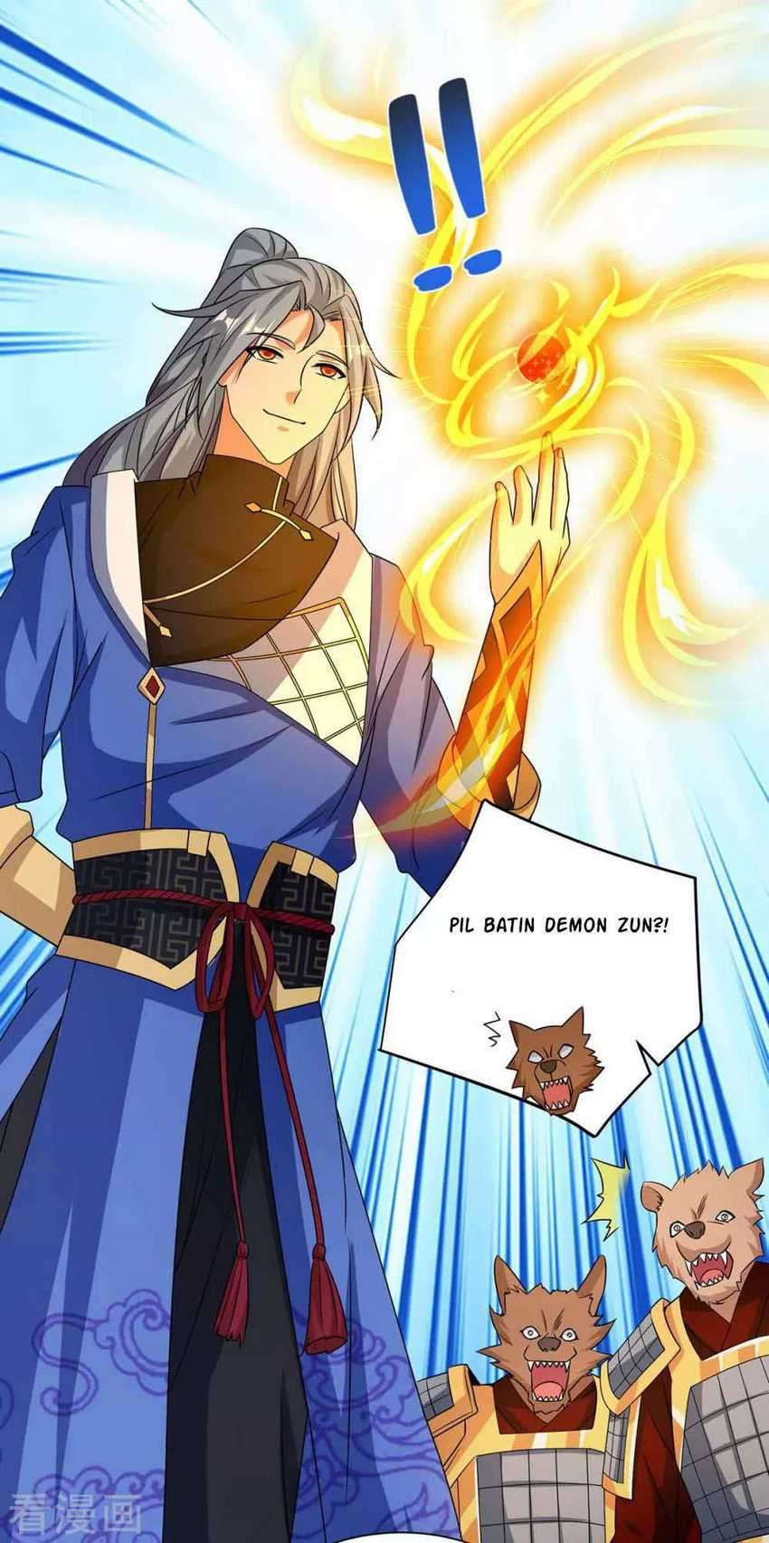 Baca Manhua Rebirth After 80.000 Years Passed Chapter 214 Gambar 2