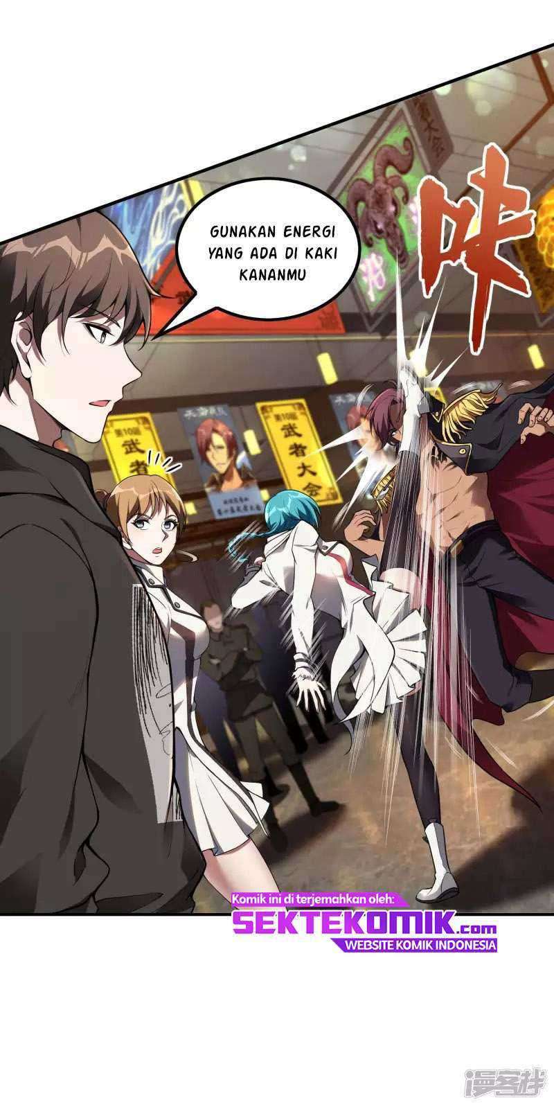 Useless First Son-In-Law Chapter 50 Gambar 44