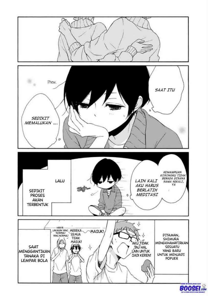 Tanaka-kun wa Itsumo Kedaruge Chapter 78 Gambar 16