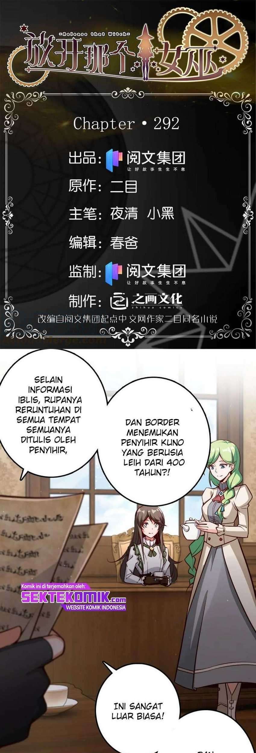 Baca Manhua Release That Witch Chapter 292 Gambar 2