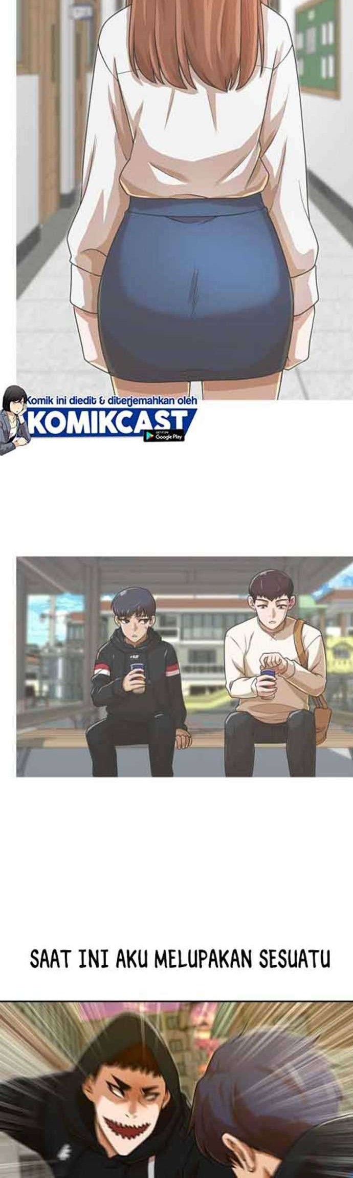 The Girl from Random Chatting! Chapter 165 Gambar 25