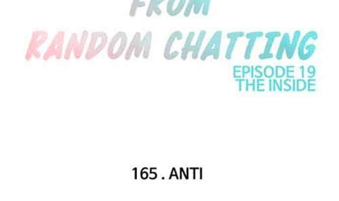 The Girl from Random Chatting! Chapter 165 Gambar 96