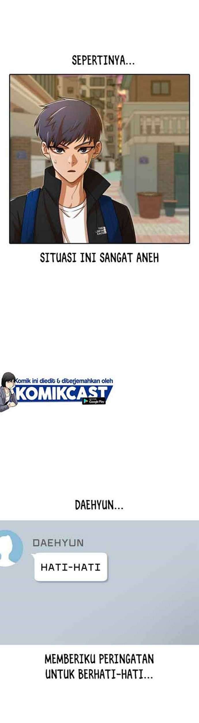 The Girl from Random Chatting! Chapter 165 Gambar 14