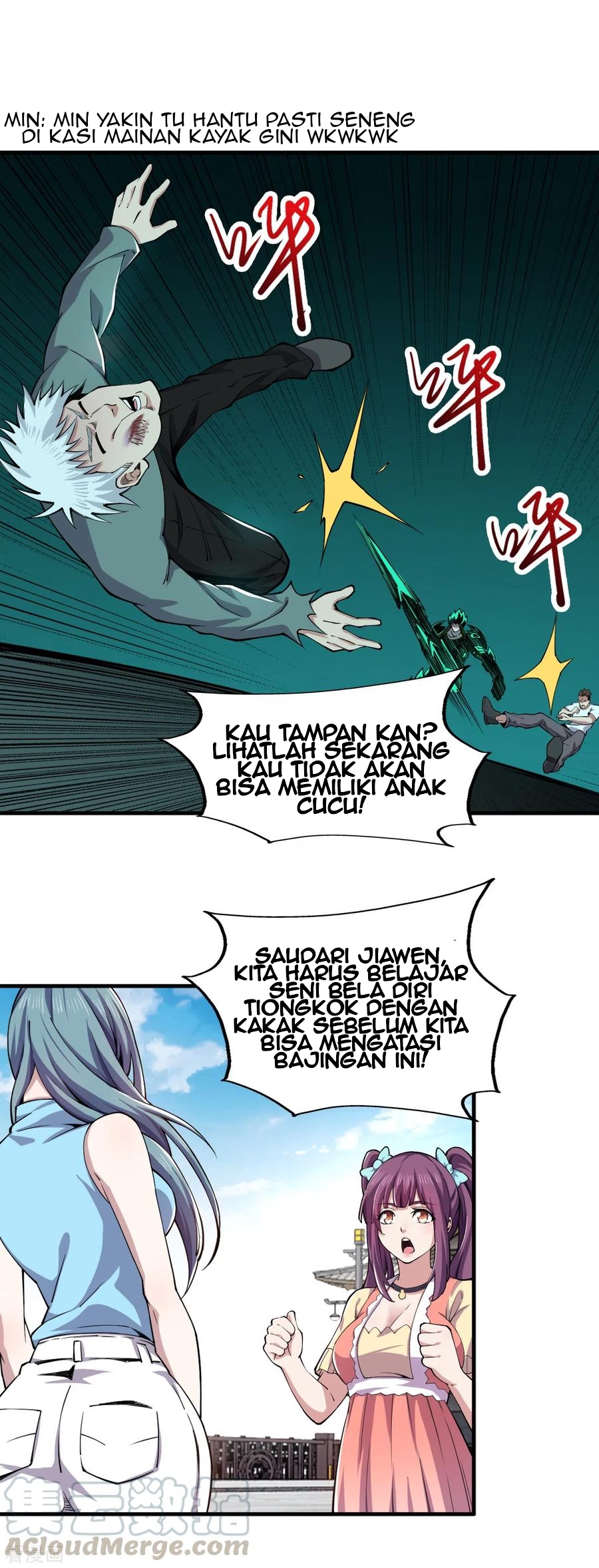 Rebirth of The Sword God Returns Chapter 40 Gambar 12