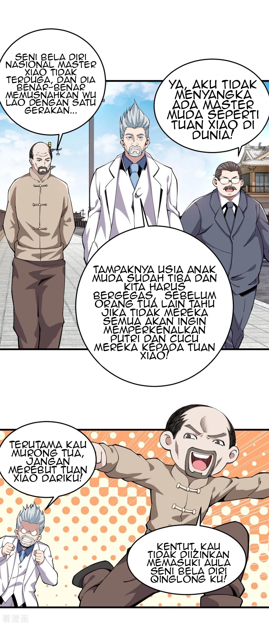 Rebirth of The Sword God Returns Chapter 40 Gambar 13