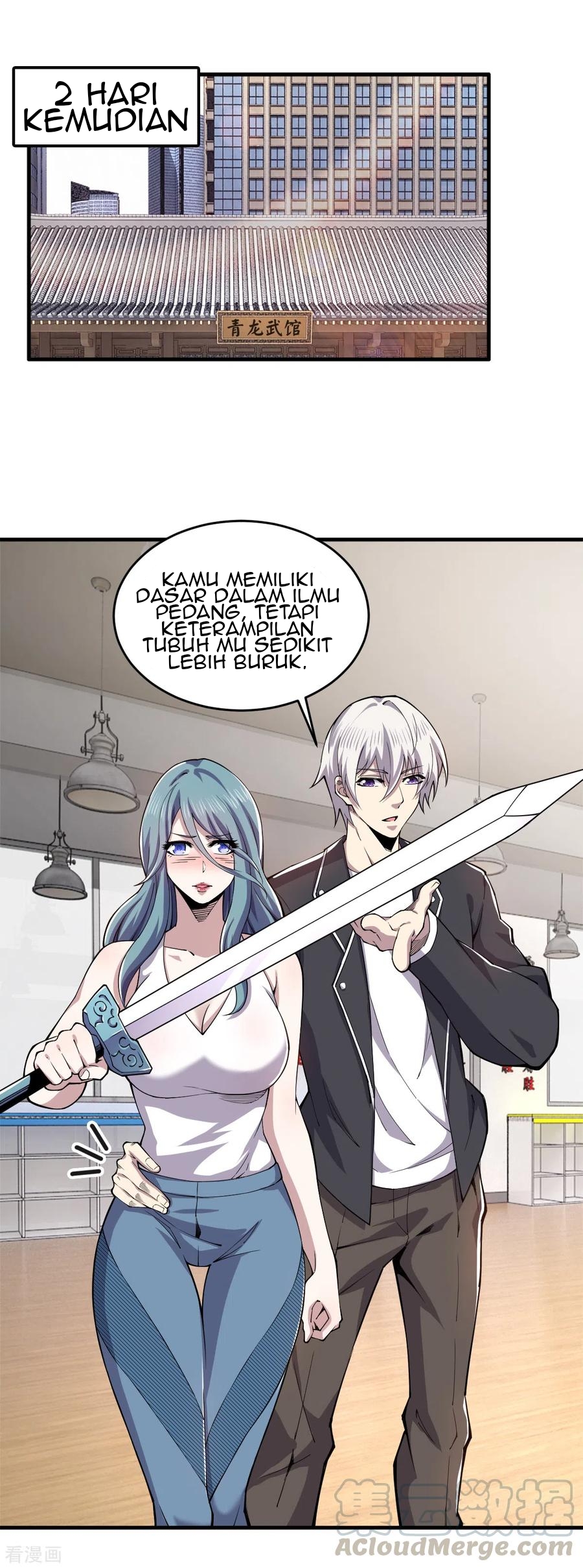 Rebirth of The Sword God Returns Chapter 40 Gambar 14