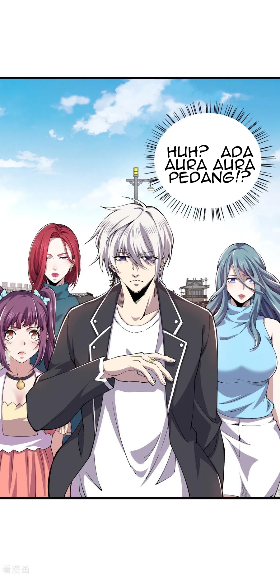 Rebirth of The Sword God Returns Chapter 40 Gambar 6