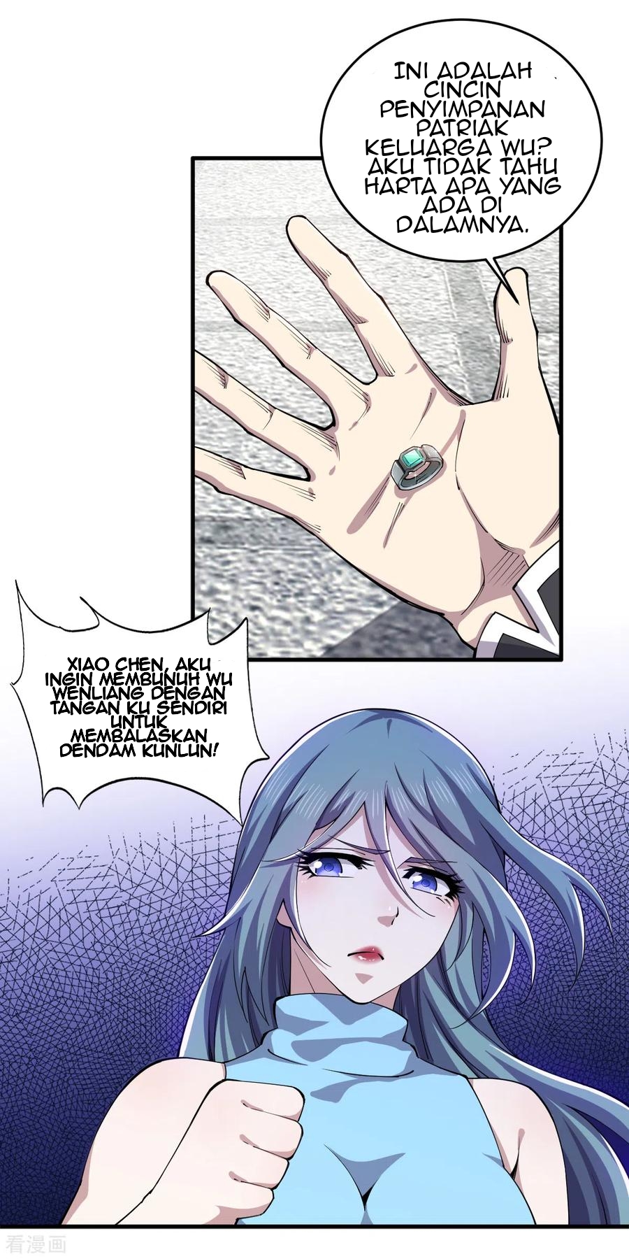 Rebirth of The Sword God Returns Chapter 40 Gambar 9