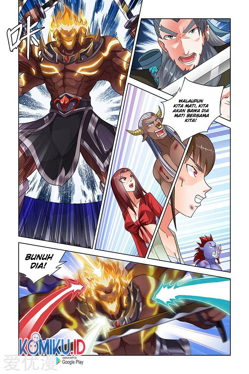Demonic Housekeeper Chapter 207 Gambar 4