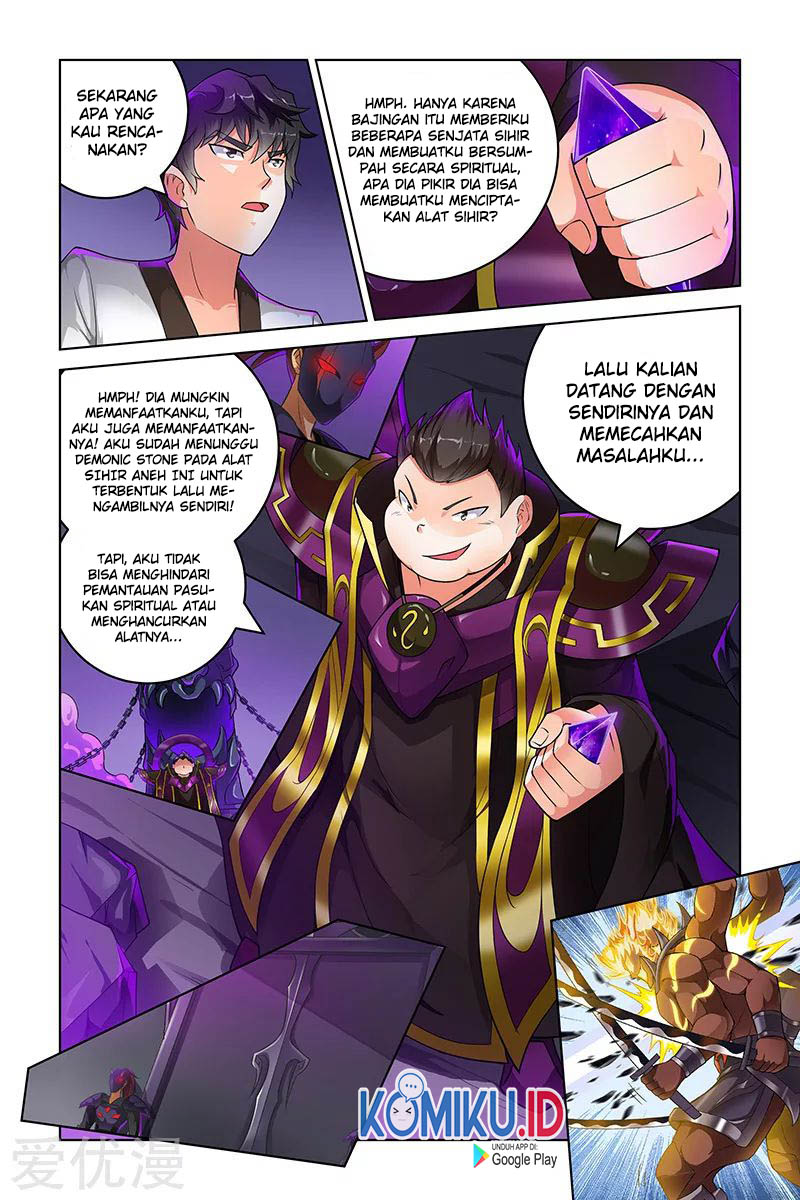 Demonic Housekeeper Chapter 210 Gambar 4