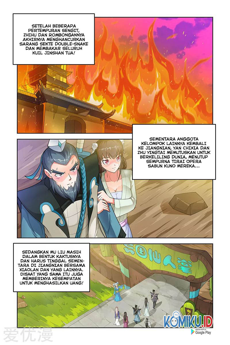 Demonic Housekeeper Chapter 214 Gambar 3