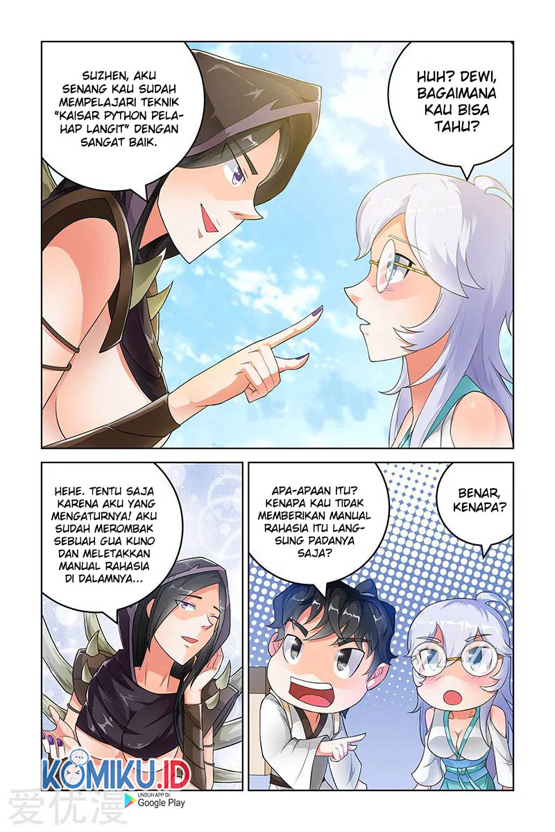 Demonic Housekeeper Chapter 215 Gambar 3