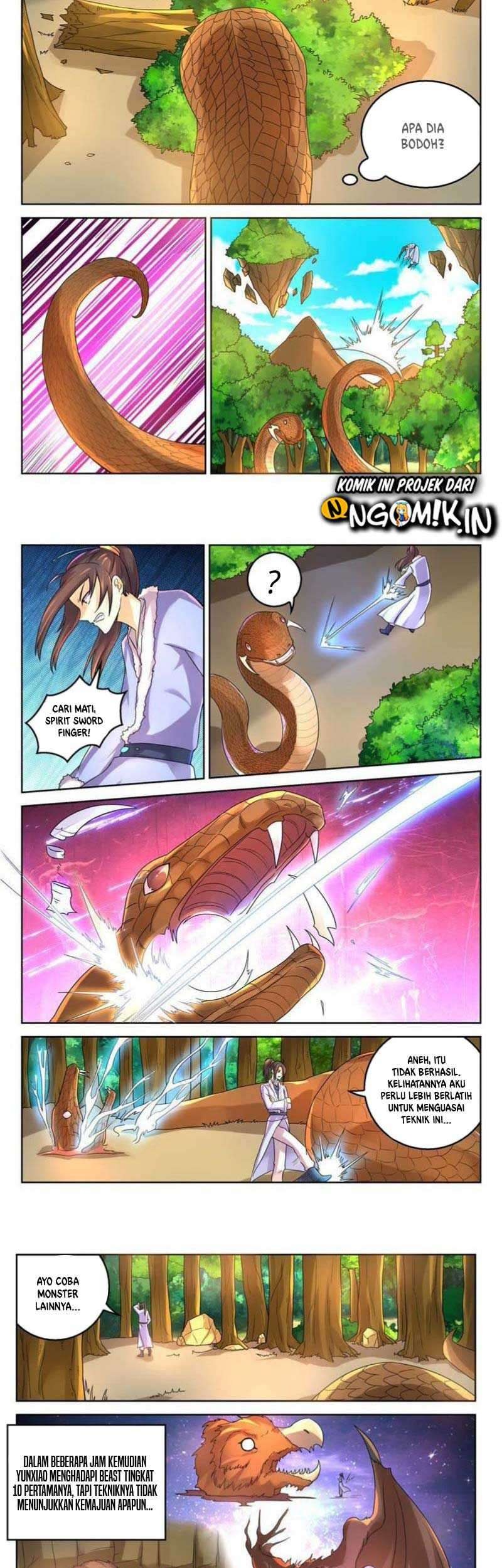 Peerless Heavenly Emperor Chapter 21 Gambar 4