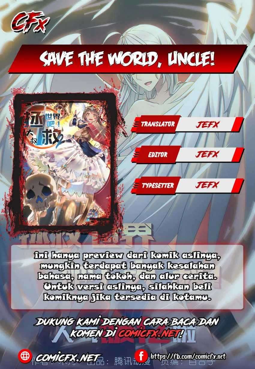 Baca Komik Save the world! UNCLE Chapter 17 Gambar 1